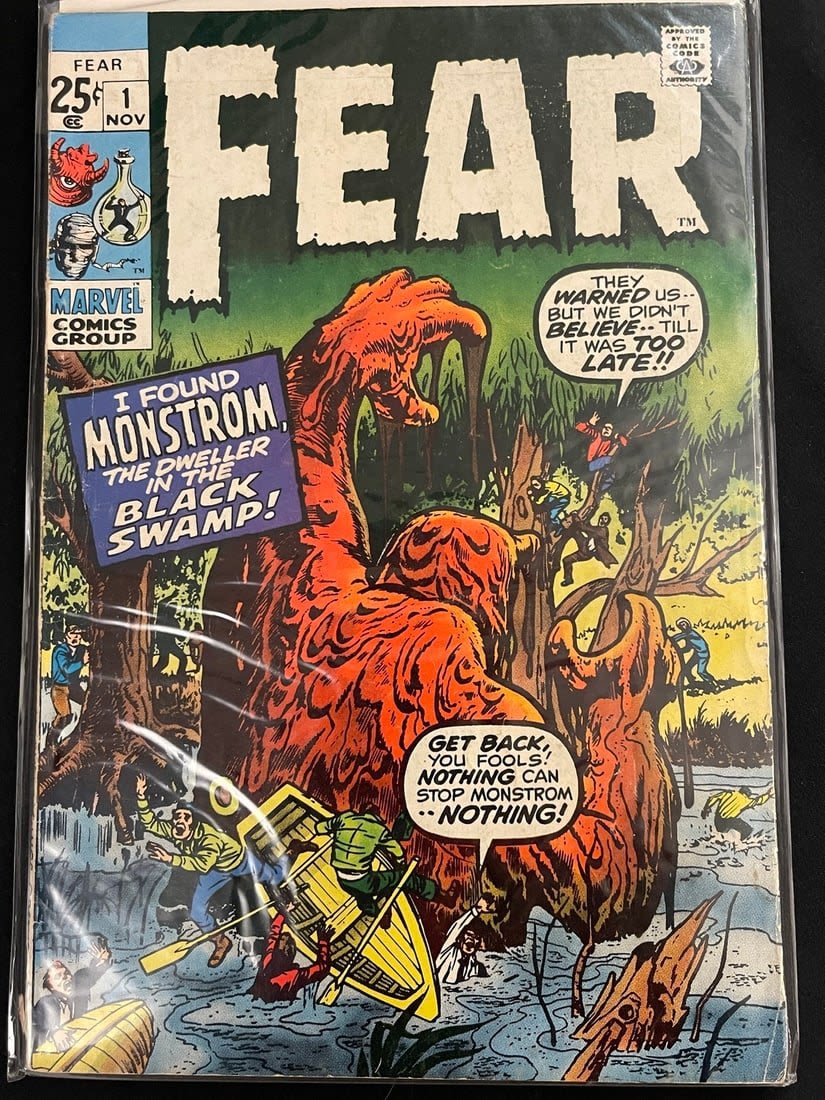 Lot 772: Fear 1 Comic Book