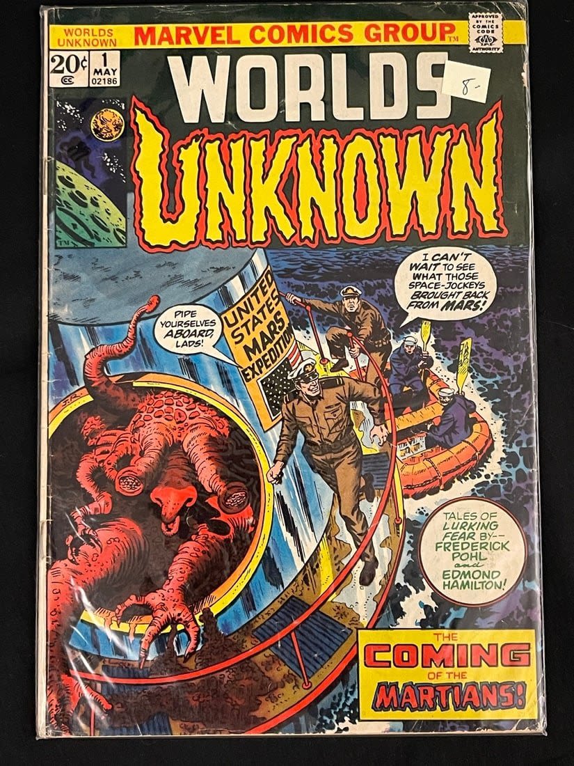 Lot 773: Worlds Unknown 1 Comic Book