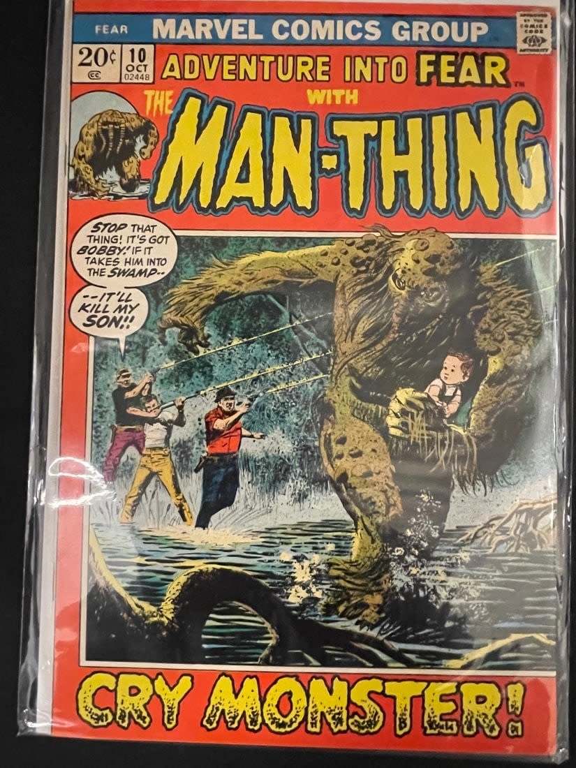 Lot 777: Adventure Into Fear with Man-Thing 10