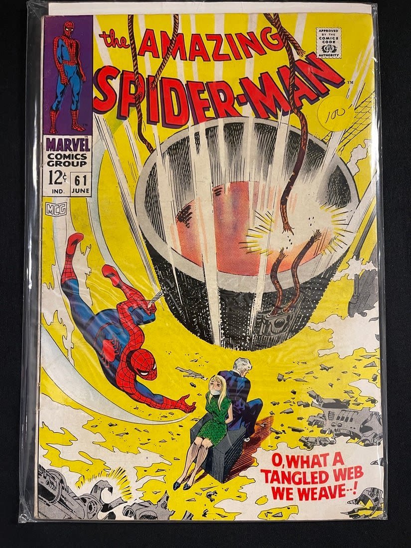 Lot 829: Amazing Spider-Man 61