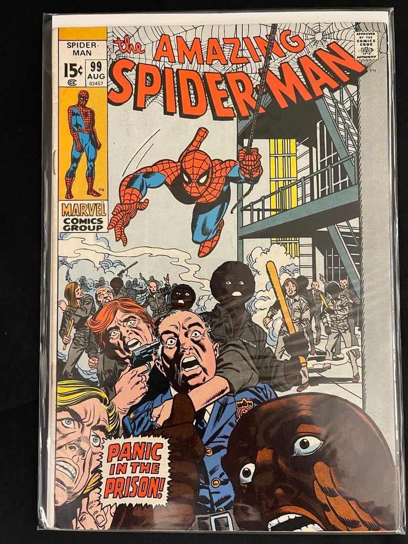 Lot 835: Amazing Spider-Man 99