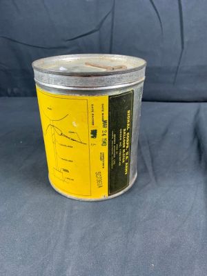 WW2 WWII Army Signal Corps M-288A Ballon. Sealed in original canister. Light rust may be 