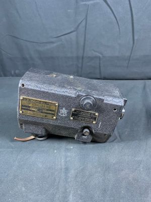 WW2 WWII Us Navy N-4A 16MM Gun Camera. Bell &amp; Howell Co. Dated 1943