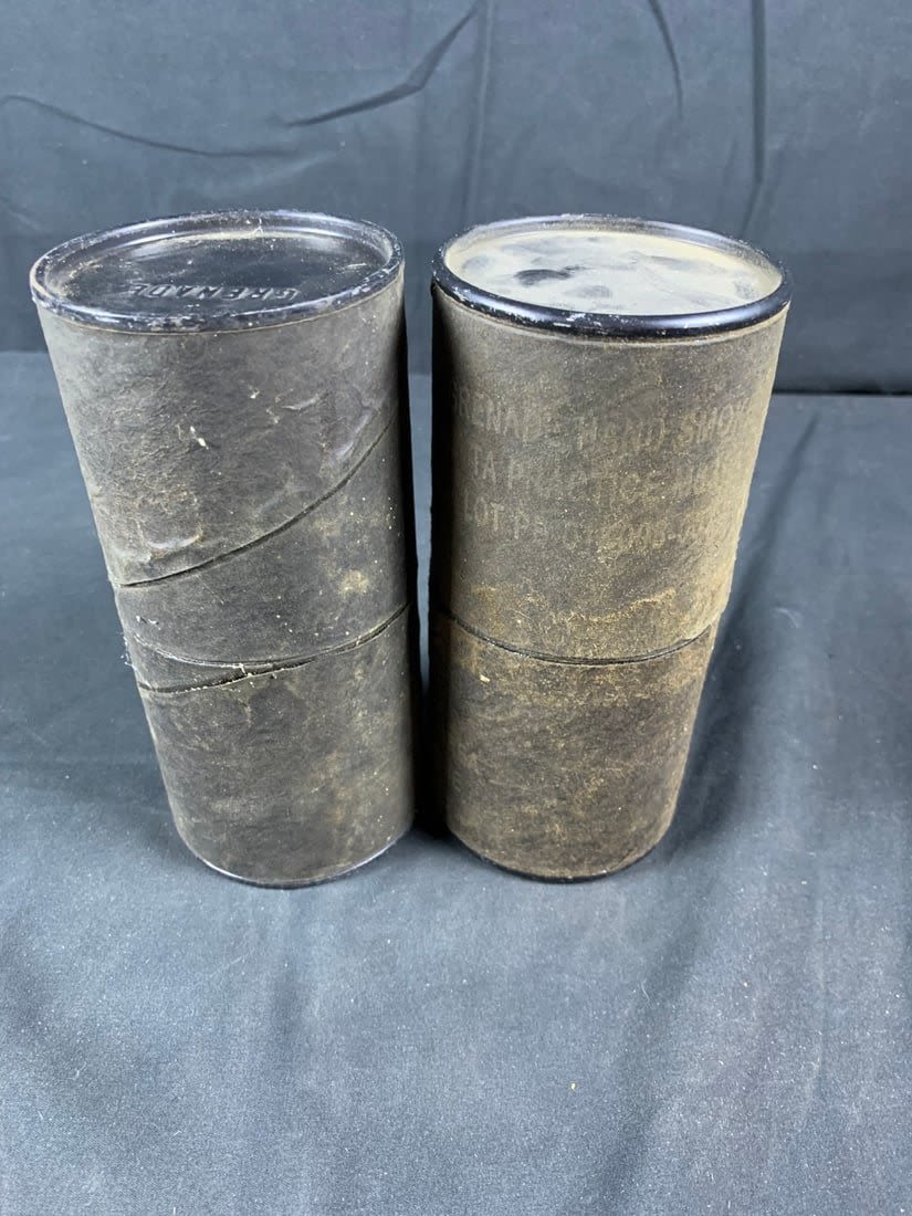 Lot 45: Lot of original M18 Smoke Grenade canisters