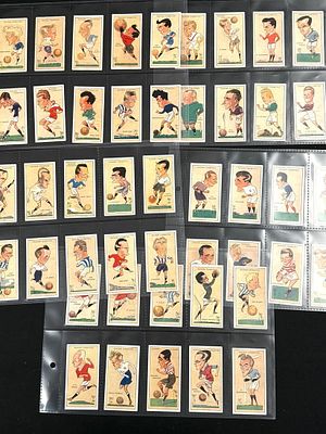 1930's UK Footballers Complete Set. All as shown and in excellent condition