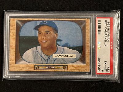 1955 Bowman Roy Campanella #22 PSA 6. PSA 6