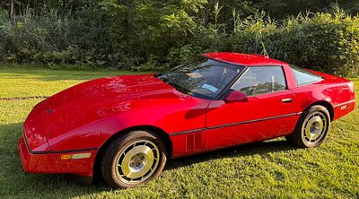 1987 Corvette 31k Manual Z51. An exceptionally nice 1987 Corvette with manual 4 plus 3 