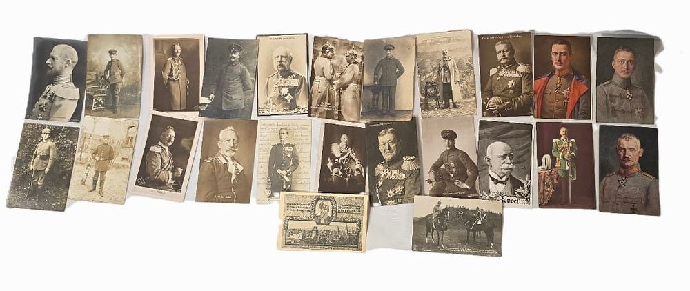 WWI to Pre WWI Photo's & Post Cards of Soldiers 25 total. WWI/Pre WWI Photo's &amp; Post Cards 
