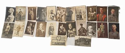 WWI to Pre WWI Photo's & Post Cards of Soldiers 25 total. WWI/Pre WWI Photo's &amp; Post Cards 