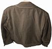 WWII Ike Jacket 9th AAF *no brass* Named inside w/ Officers number. WWII Ike Jacket 9th AAF no Image - 1