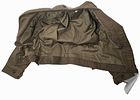 WWII Ike Jacket 9th AAF *no brass* Named inside w/ Officers number. WWII Ike Jacket 9th AAF no Image - 2