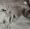 WWII Ike Jacket 9th AAF *no brass* Named inside w/ Officers number. WWII Ike Jacket 9th AAF no Image - 3