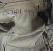 WWII Ike Jacket 9th AAF *no brass* Named inside w/ Officers number. WWII Ike Jacket 9th AAF no Image - 4