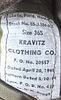 WWII Ike Jacket 9th AAF *no brass* Named inside w/ Officers number. WWII Ike Jacket 9th AAF no Image - 6