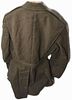 WWII 8th AAF Ike Jacket Flight Engineer Faded Laundry number on inside. Amazing wing and ribbon Image - 1