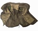 WWII 8th AAF Ike Jacket Flight Engineer Faded Laundry number on inside. Amazing wing and ribbon Image - 3
