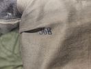 WWII 8th AAF Ike Jacket Flight Engineer Faded Laundry number on inside. Amazing wing and ribbon Image - 6