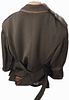 WWII Beautiful Bullion CBI Pilot Uniform Named w/ Combat Blue Bullion Wing. Beautiful Bullion Image - 1