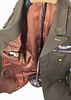 WWII Beautiful Bullion CBI Pilot Uniform Named w/ Combat Blue Bullion Wing. Beautiful Bullion Image - 5