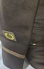 WWII Beautiful Bullion CBI Pilot Uniform Named w/ Combat Blue Bullion Wing. Beautiful Bullion Image - 8