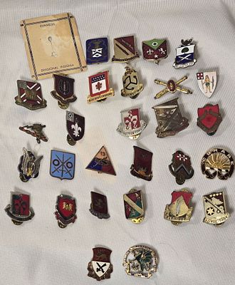 29 WWII & Post WWII DI's. 29 WWII &amp; Post WWII DI's