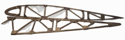 WWII WACO CG-4A Glider Wing Frames Rare wood pieces.