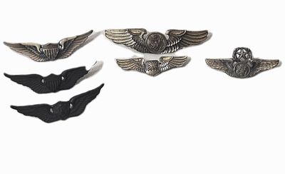 Post WWII and Vietnam Wings