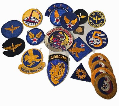 WWII to Post WWII Patches. WWII and Post WWII Patches