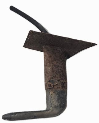 Rare WWII C-47 Air Speed Intake recovered from crash site in 90's Unknown plane. Rare WWII C-47 