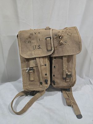WWI Experimental Medic Bag Haversack