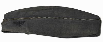Rare 1920s Aviation Cadet Garrison Cap (Blue Stitched wing) these are very hard to find caps. Rar 