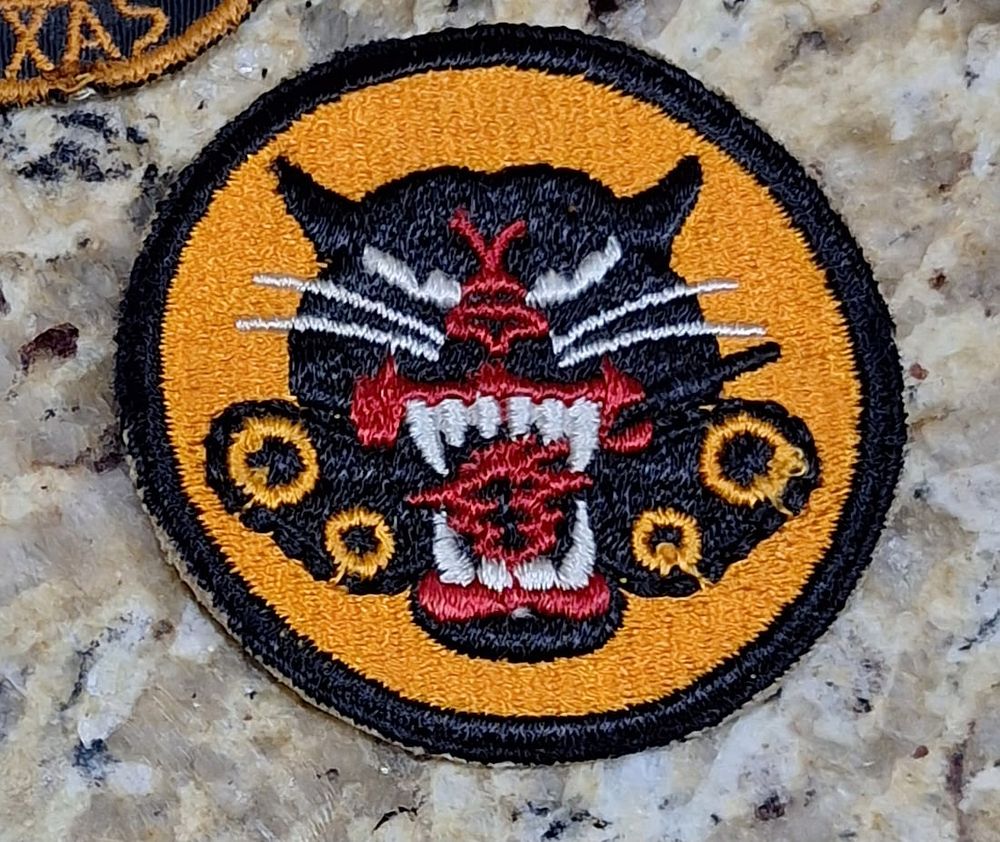 Lot 122: WWII U.S. Tank Destroyers Patch