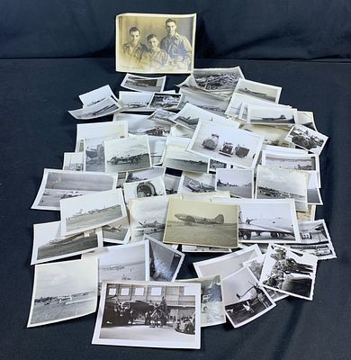 Large lot of WW2 WWII USAAF Plane Photographs and bombers. Incredible lot of various WW2 Planes 