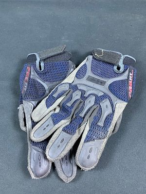 Firefly Serenity Federation Troops Gloves. Marked with costume dept serial number inside glove