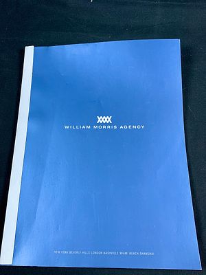 Rare movie pitch booklet for Sci Fi film Dollman. This incredible packet holds production copies 