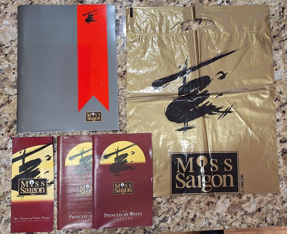 Lot 1: Miss Saigon Collection