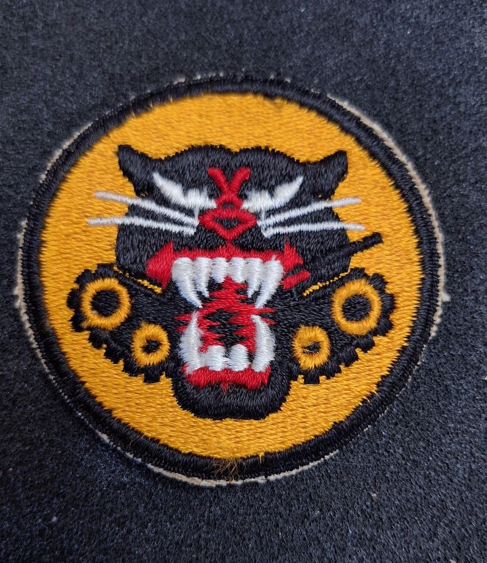 Lot 29: WWII Tank Destroyer Patch