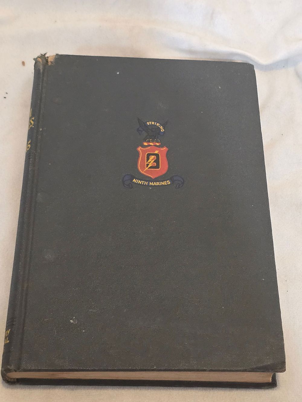 Lot 56: WWII 9th Marine Division History