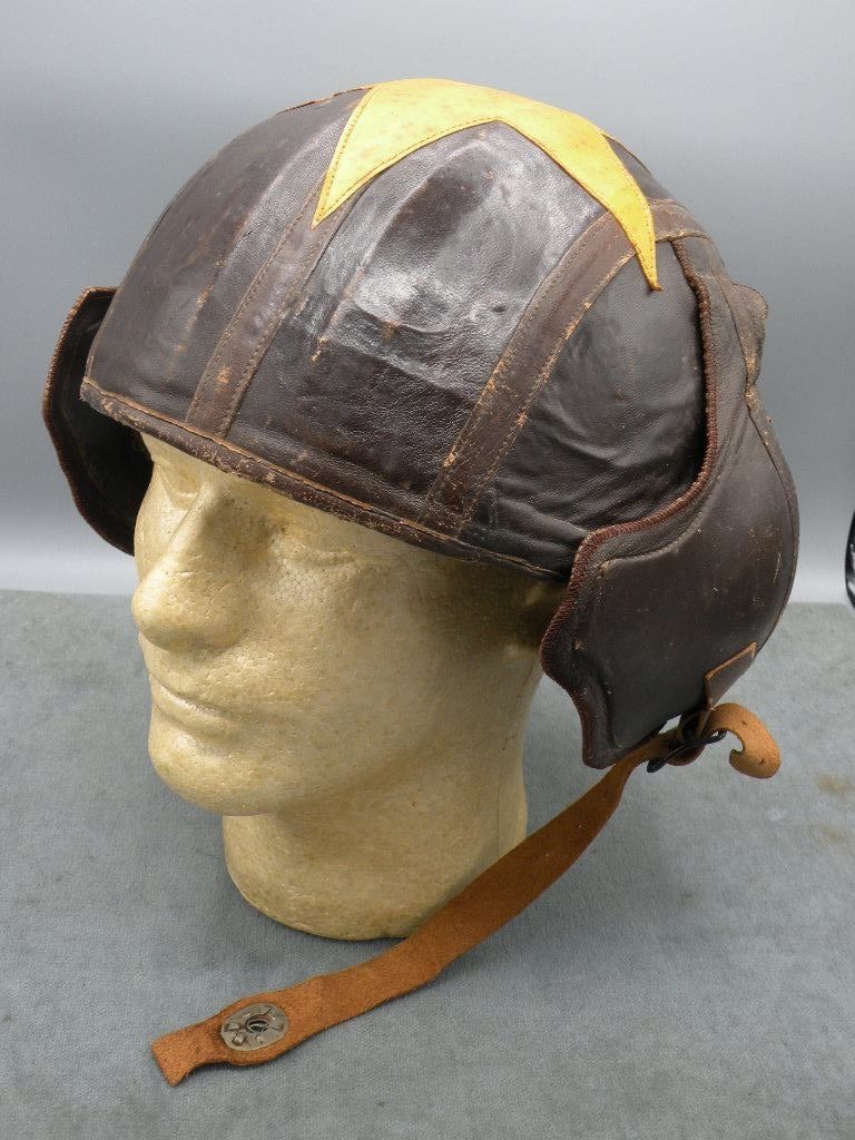 Lot 147: Experimental WW2 Aerial Gunners Helmet