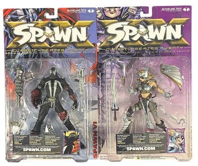 Figurine Violator (Demon) Spawn Série 20 - McFarlane Toys - Collection