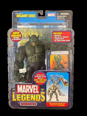 Figurine Marvel Legends Onslaught ToyBiz 2006 – 23cm – Occasion (dos Manquant)