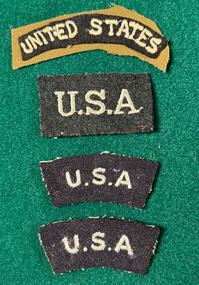 WWII RAF USA Titles - Rare Desert Version. BCTAP Program USA Titles as well as a very uncommon 