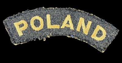 WWII Rare RAF Officers Poland Title. Another scarce RAF title. The Poles stand out as extremely 