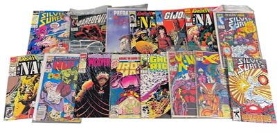 Marvel and Dark Horse Comic Books. A collection of vintage comic books primarily published by 