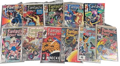 Marvel Comics Fantastic Four Comic Books. A collection of Marvel Comics Fantastic Four comic 