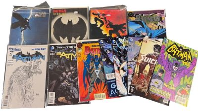 DC Comics Batman and Related Titles Including The Dark Knight Returns. This collection comprises 