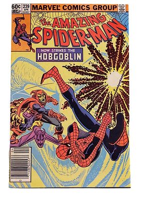 Marvel Comics The Amazing Spider-Man No. 239 April 1983. A Marvel Comics Group issue of The 