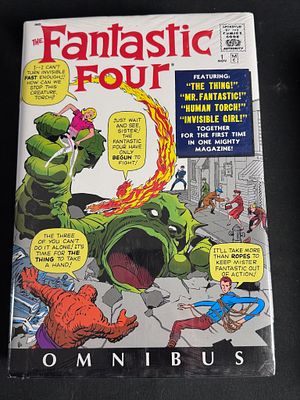 Marvel Fantastic Four Omnibus Vol. 1 Hardcover 1st Printing. Marvel Fantastic Four Omnibus Vol. 