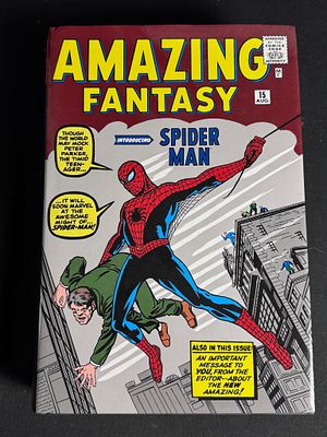 The Amazing Spider-Man Omnibus Vol. 1 Hardcover 2013. This hardcover volume is The Amazing 