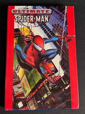 Ultimate Spider-Man Omnibus Vol. 1 Hardcover 1st Printing. Ultimate Spider-Man Omnibus Vol. 1 
